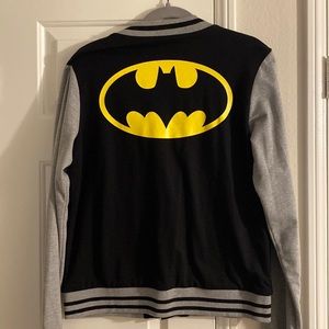 Batman letterman/varsity style jacket